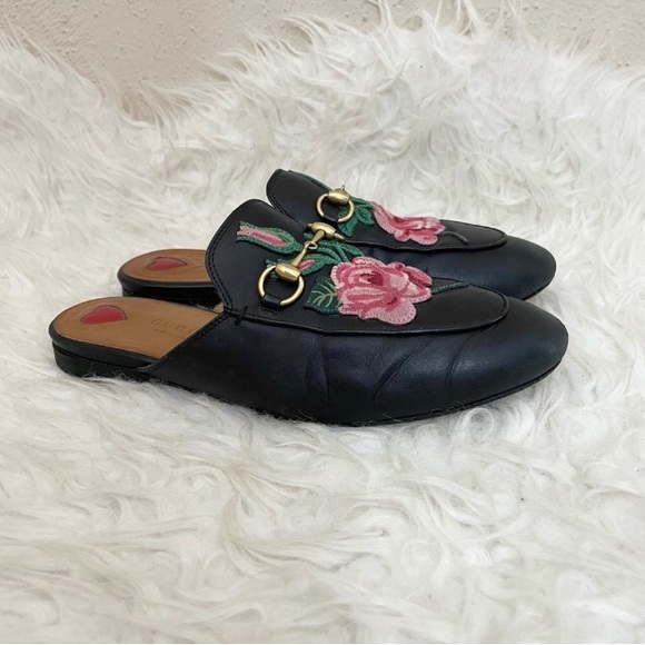 GUCCI Princetown Mules - Picture 3 of 11